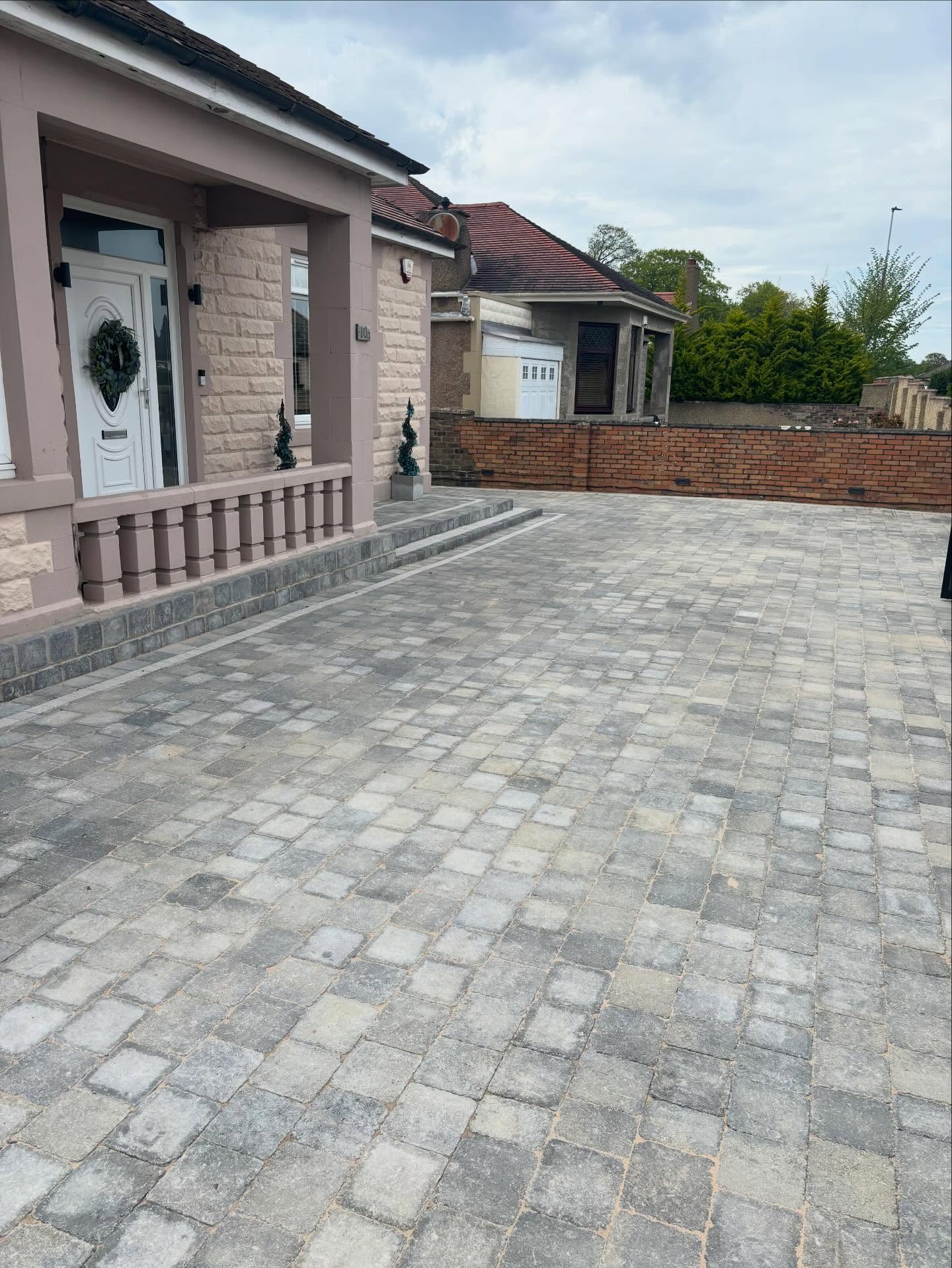 Resin Driveway Detail